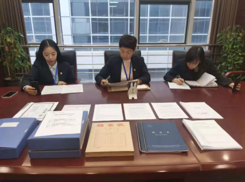唐山市人才市場有限責任公司順利通過檔案產品與服務類企業認證！
