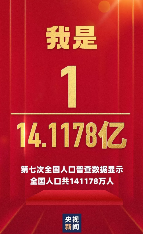 14.178億！最新普查數(shù)據(jù)來了 關(guān)于人口普查檔案管理工作知多少？
