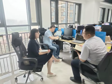 河北盛美智能科技股份有限公司順利通過檔案產品與服務類企業認證監督審核！